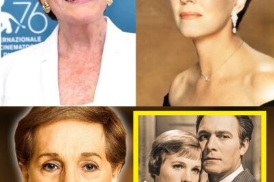 JULIE ANDREWS’ HEARTBREAK EXPOSED: THE UNTOLD SECRETS, SHOCKING LOSS, AND HIDDEN LETTER THAT CHANGED HER FOREVER
