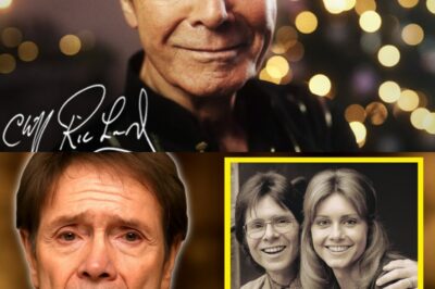 CLIFF RICHARD’S SHOCKING CONFESSION AT 83: She Was The Love Of My Life—The Heartbreaking Secret He Hid For Decades, The Goodbye He Never Got, And The Truth That Left Fans Sobbing
