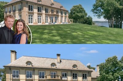Inside Jon Bon Jovi’s $20 Million French Chateau: Rock Legend’s Lavish Red Bank Mansion Stuns Neighbors
