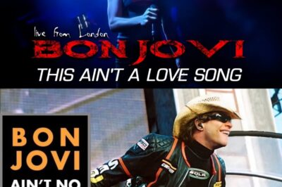 BON JOVI’S LOST MASTERPIECE: The Shocking Truth Behind “Ain’t No Cure For Love”—The Secret Song That Almost Changed Everything, Hidden Heartbreak, and the Mystery That’s Driving Fans Wild