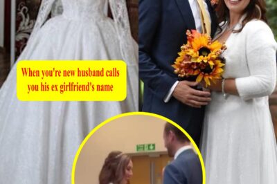 Bride Left Stunned as Groom Shocks Wedding Guests by Accidentally Calling Her His Ex-Girlfriend’s Name During Vows