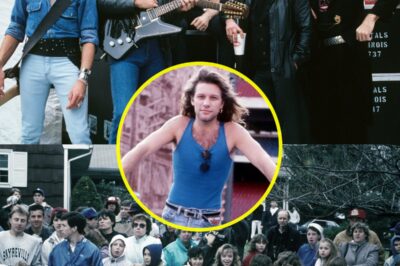 On Tour With Bon Jovi In The 1980s. This is his story…