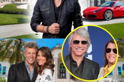 Inside Jon Bon Jovi’s Secret World: The Wild Truth About His Lavish Life, Private Hobbies, and the Untold Love Story That Stunned Fans