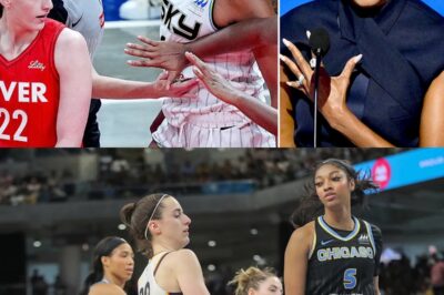 Michelle Obama BREAKS SILENCE on Caitlin Clark vs Angel Reese WNBA “Hate”