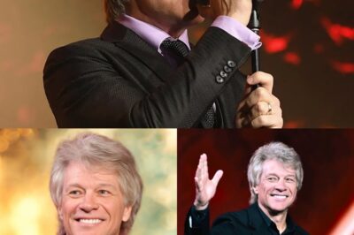 “Jon Bon Jovi for the Nobel Peace Prize?” Social Media ERUPTS Over Rock Legend’s Secret Life as a Real-Life Hero—Inside the Humble Superstar’s Mission That’s Changing the World, One Meal at a Time!