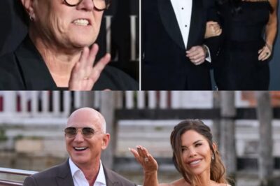 Rosie O’Donnell’s Explosive Rant BLOWS UP the Internet: “Jeff Bezos Sold His Soul for a Fake Fembot Wife!” Hollywood REELS as Celebs Trash Billionaire’s OTT Wedding—Inside the Feud That’s Got Everyone Talking!