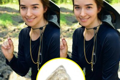 NYC Bride’s Diamond Dream Comes True: Micherre Fox Unearths Massive 2.3-Carat Gem at Arkansas Park—The Real-Life Treasure Hunt That’s Sparked a Frenzy!