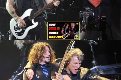“From Painting Garages to Rocking Stadiums: The Wild, Untold Story of How Phil X Saved Bon Jovi and Became a Rock Legend Overnight!”