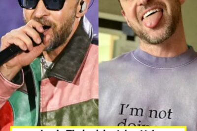Justin Timberlake Shocks Fans: “I’m Not Doing Anything Today”—Singer Drops Bombshell After Lyme Disease Diagnosis and Abrupt Tour Return!