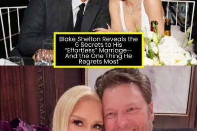 Blake Shelton Finally Spills the 6 Secrets Behind His “Effortless” Marriage