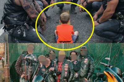 Bikers Formed a Shield Around My Terrified Autistic Son on the Highway—While Angry Drivers Honked and Called Him Crazy
