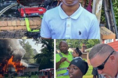 HERO IN THE FLAMES: 12-Year-Old Petersburg Boy SAVES Family From Raging House Fire—The INCREDIBLE True Story That Left Firefighters in Awe!