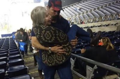 A HERO IN COWBOY BOOTS: The UNFORGETTABLE Night My Husband Carried a Stranger and Melted Hearts at the Rodeo
