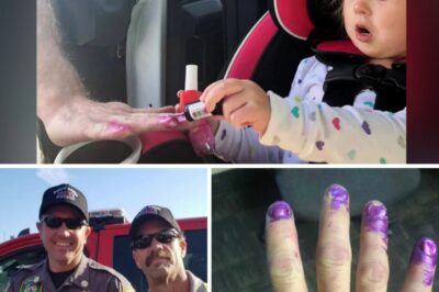 NAIL POLISH, TEARS, AND HEROES: The SHOCKING Truth Behind the Viral Firefighter Manicure That Melted America’s Heart