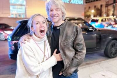 SHOCKING NIGHT OUTSIDE BRIDGESTONE ARENA: JON BON JOVI’S UNEXPECTED FAN ENCOUNTER THAT HAS THE INTERNET IN TEARS!