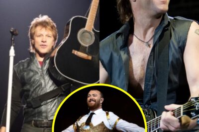 BON JOVI VS. SAM SMITH: THE SHOCKING TRUTH ABOUT THE VOICES THAT SAVED A GENERATION — INSIDE THE SECRET BATTLES, RAW PASSION, AND THE UNEXPECTED CONNECTION THAT WILL CHANGE HOW YOU HEAR THEIR MUSIC FOREVER!