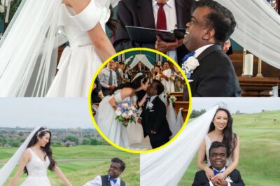Bride’s Unbelievable Confession About Her Husband’s Height Stuns the Internet