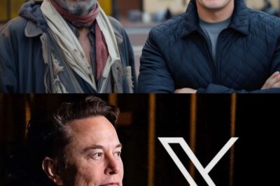 HOMELESS MAN ASKS ELON MUSK FOR $1—THE BILLIONAIRE’S SHOCKING REACTION CHANGES HIS LIFE FOREVER!
