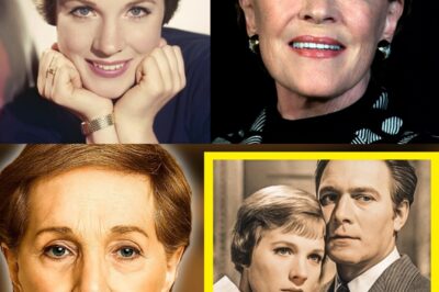 JULIE ANDREWS BREAKS DOWN: THE HEARTBREAKING TRUTH BEHIND HER SECRET LOVE WITH CHRISTOPHER PLUMMER—THE FINAL LETTER THAT LEFT FANS SOBBING