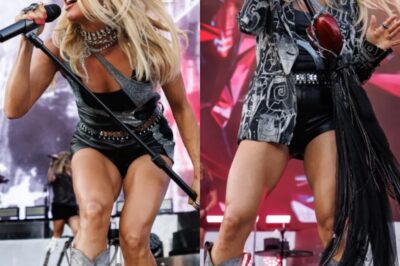 CARRIE UNDERWOOD SHOCKS GUNS N’ ROSES FANS—Her Wild Motörhead “Ace of Spades” Cover Leaves Crowds Speechless!