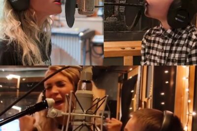 CARRIE UNDERWOOD MELTS HEARTS WORLDWIDE—Watch Her Adorable 5-Year-Old Son Isaiah Steal the Show in Their Emotional “Little Drummer Boy” Duet!