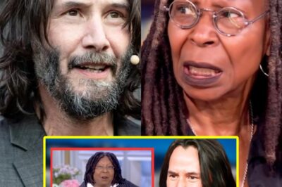 KEANU REEVES AND WHOOPI GOLDBERG: THE VIRAL SCANDAL THAT SHOCKED HOLLYWOOD—THE TRUTH BEHIND THE FAKE AWARD REFUSAL AND WHAT IT REVEALS ABOUT CELEBRITY CULTURE