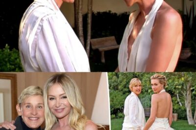 ELLEN DEGENERES AND PORTIA DE ROSSI’S EMOTIONAL 17-YEAR ANNIVERSARY SHOCKS HOLLYWOOD
