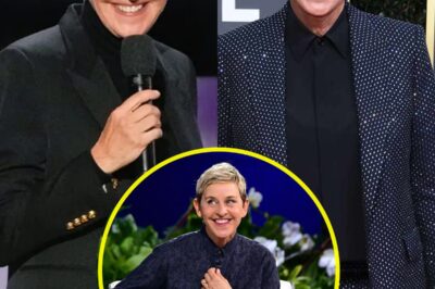 ELLEN DEGENERES: FROM AMERICA’S QUEEN OF GOOD TO HOLLYWOOD’S GREATEST FALL—THE UNTOLD STORY BEHIND THE SMILES