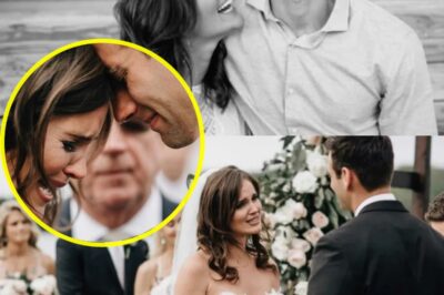 She Saw His Face in a Dream—The Unbelievable True Story Behind the Tears in Her Wedding Photo!