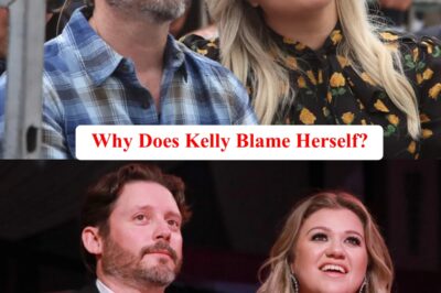 Kelly Clarkson’s Secret Guilt Revealed After Ex-Husband Brandon Blackstock’s Tragic Death—Inside the Shocking Details That Have Fans Stunned! Why Does Kelly Blame Herself?