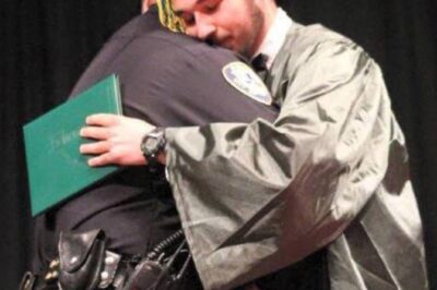 A PROMISE KEPT: THE POLICE OFFICER WHO BECAME A FATHER ON THE HARDEST DAY OF A TEEN’S LIFE