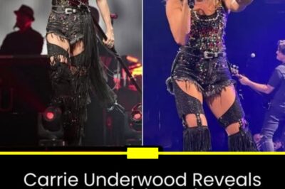 Carrie Underwood Drops Hilarious Bombshell: Fans Have Been Singing Her Lyrics Wrong for Years—You Won’t Believe What They Really Say!