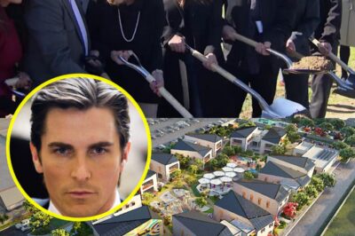 Christian Bale Finally Smashes Barriers After 16-Year Battle—Hollywood’s Batman Digs First Shovel for Foster Homes He Fought to Build!