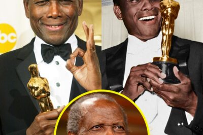 Hollywood’s Biggest Secret: The Shocking True Story Behind Sidney Poitier’s Rise—And How He Changed the World Forever