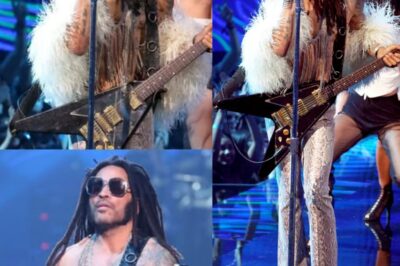 Lenny Kravitz Breaks All the Rules at the 2024 VMAs—Epic Rock Performance, Surprise Quavo Collab, and One Moment That Had the Crowd Screaming!