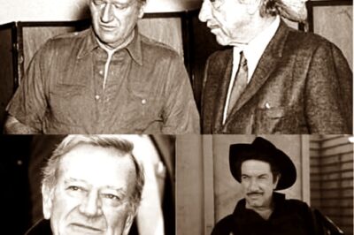 JOHN WAYNE’S LAST SECRET: THE DAY RICHARD BOONE WALKED IN WITH A POT OF CHILI — What He Said to John Wayne That Day Still Brings Tears to People’s Eyes