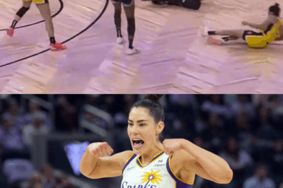 VIDEO: Things Got Heated After Kelsey Plum Committed A Dangerous Foul During Ugly Loss To Valkyries