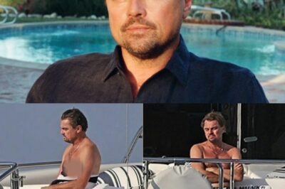 SHOCKING New Photos: Leonardo DiCaprio Looks BORED and Lonely on Luxury Yacht With Much Younger Girlfriend