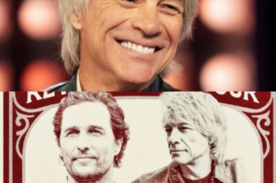 Jon Bon Jovi Shocks Fans: Secret Hollywood Meeting Revealed! What Really Happened When Rock Legend Sat Down With A-List Superstar For A “Legendary Conversation”? Inside Details Leaked