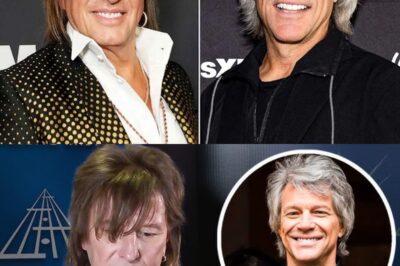RICHIE SAMBORA BREAKS HIS SILENCE: THE REAL REASON HE WALKED AWAY FROM BON JOVI—AND WHY IT CHANGES EVERYTHING YOU THOUGHT ABOUT ROCK & ROLL