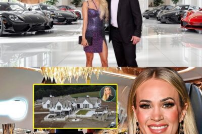 INSIDE CARRIE UNDERWOOD’S INSANE 400-ACRE FRANKLIN ESTATE: THE COUNTRY QUEEN’S SECRET LIFE OF LUXURY, FAMILY, AND RESILIENCE IN 2025!