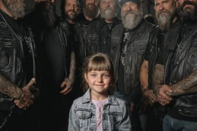 Little Girl Walks Into Biker Bar Alone at Midnight—What Happened Next Will Leave You Speechless!
