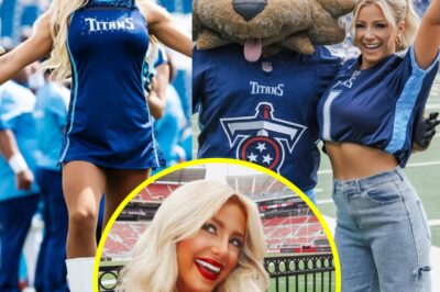 “From Small-Town Alabama to NFL Stardom: Chloe Holladay Shatters Barriers and Goes Viral—Meet the Majorette Who’s Taking Over TikTok and the Tennessee Titans”