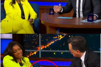 CBS IN CHAOS! Did You See Colbert & Crockett’s SHOCKING Late-Night Takeover? Network Execs BLINDSIDED as Uncensored New Show Sends Shockwaves Through Hollywood—‘Too Little, Too Late?’