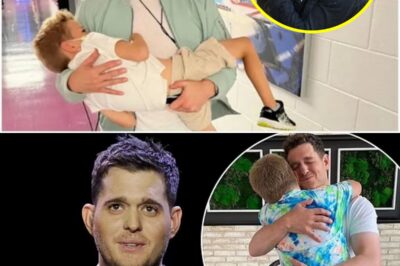 “Michael Bublé’s Heartbreaking Confession: How His Son’s Cancer Battle Changed Him Forever—You Won’t Believe His New Life!”