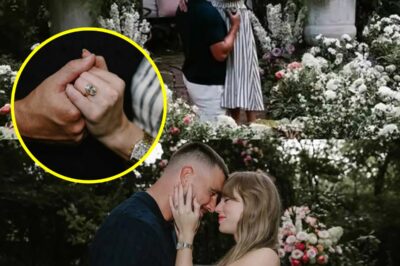 Taylor Swift ENGAGED to Travis Kelce—Fans SHOCKED as Pop Queen Says YES to NFL Star! “Your English Teacher and Your Gym Teacher Are Getting Married”—You Won’t Believe How He Proposed!