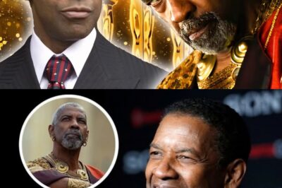 DENZEL WASHINGTON’S SHOCKING TRUTH: “AN OSCAR WON’T SAVE ME”—THE REAL REASON HOLLYWOOD’S LEGEND REFUSES TO CHASE AWARDS