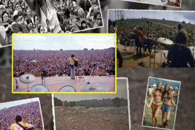 These Woodstock Photos Are Too Wild for History Books—The Untold Truth About the Festival That Changed America Forever