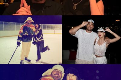 TRAVIS KELCE DROPS BOMBSHELL ROMANCE PHOTOS WITH TAYLOR SWIFT—IS THIS THE REAL-LIFE LOVE STORY FANS HAVE BEEN WAITING FOR?