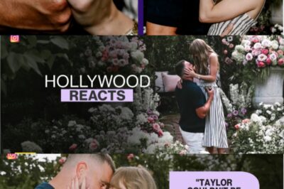 TAYLOR SWIFT AND TRAVIS KELCE SHOCK THE WORLD WITH ENGAGEMENT—HOLLYWOOD EXPLODES AS CELEBRITIES RUSH TO REACT!